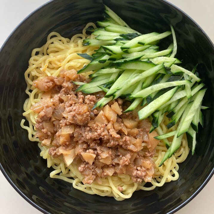 焼肉のタレで♪簡単！ジャージャー麺風♡